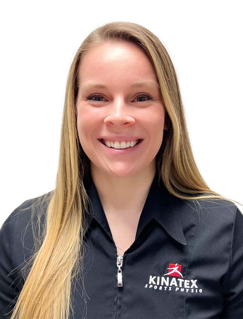 Venez rencontrer notre thérapeute Annabelle Bourgault-Bertrand chez Kinatex Sports Physio, Québec.