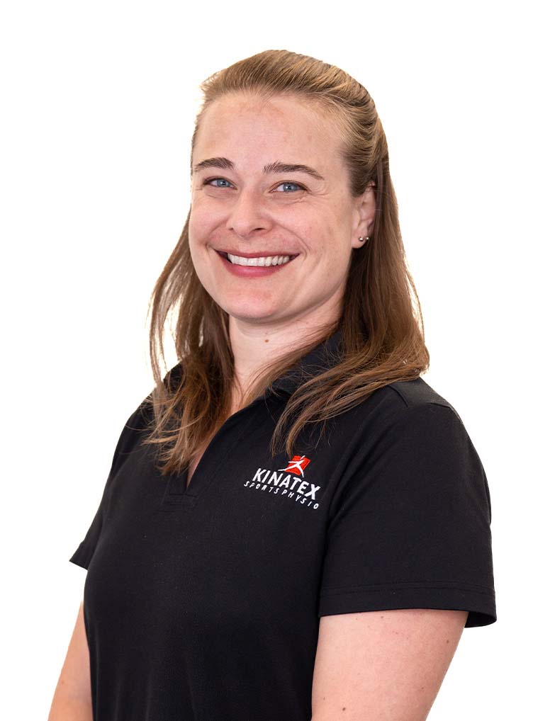 Venez rencontrer notre thérapeute Erine Douglas chez Kinatex Sports Physio, Québec.