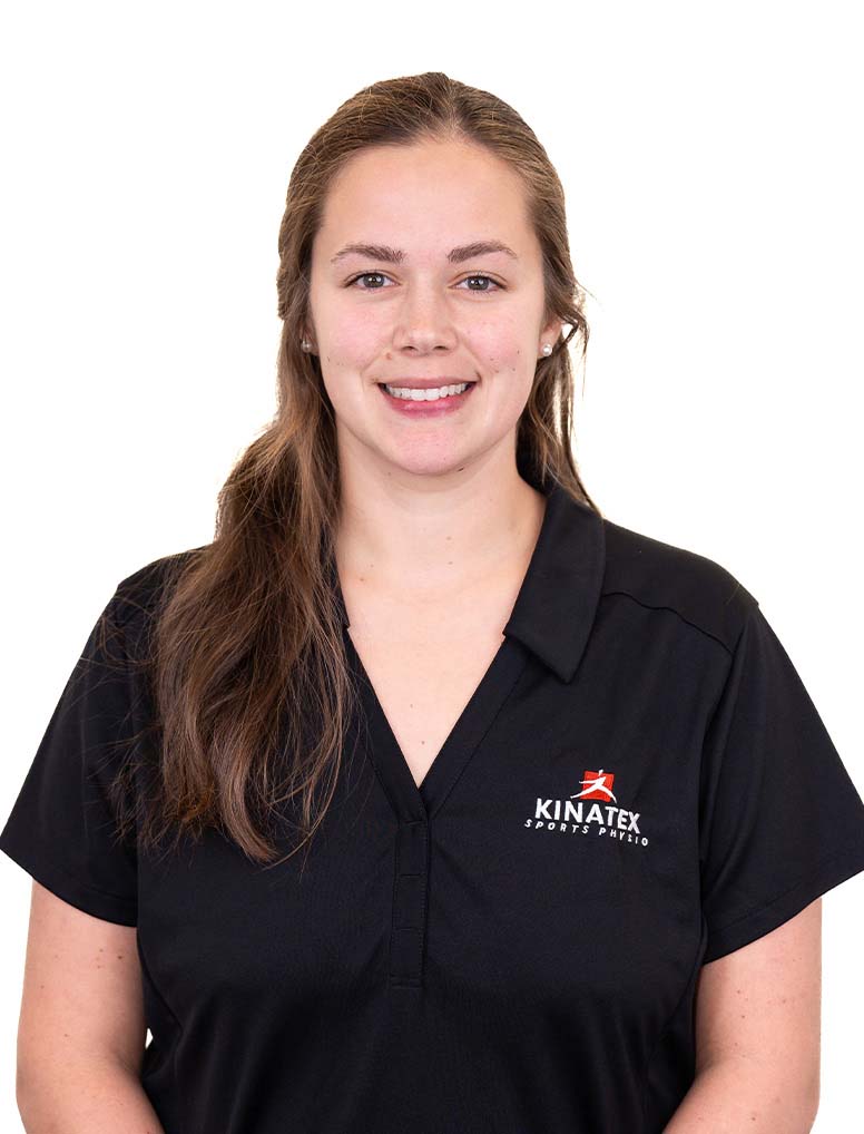 Venez rencontrer notre thérapeute Justine Roy chez Kinatex Sports Physio, Québec.