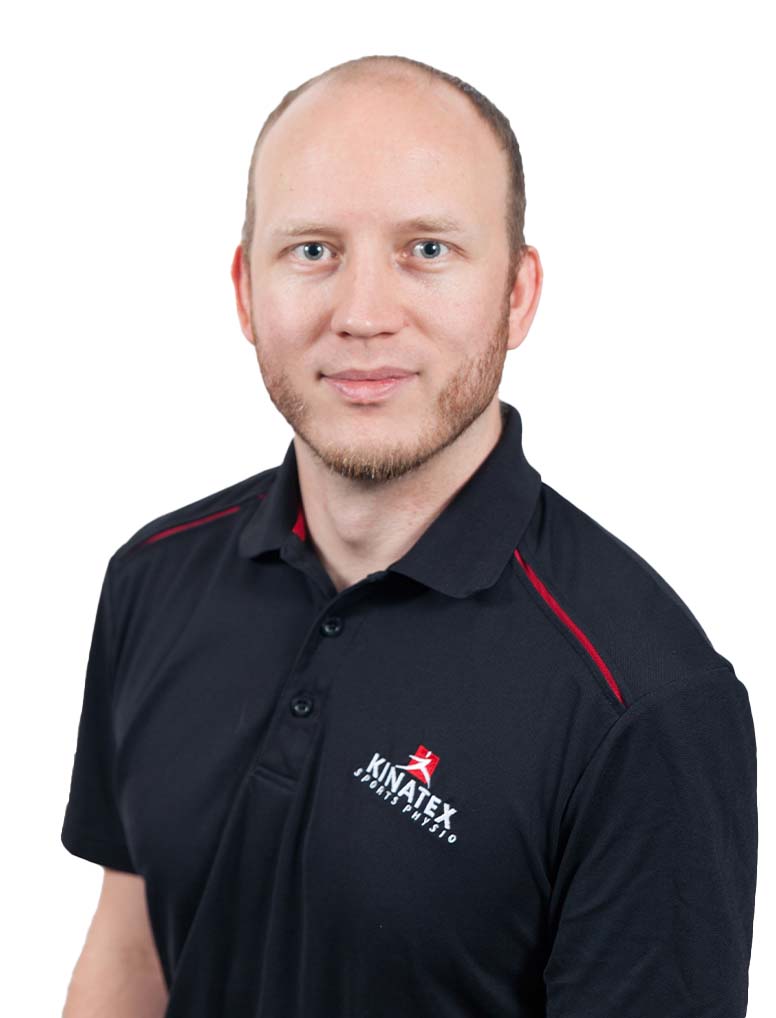 Venez rencontrer notre thérapeute Matthew Gnaedinger chez Kinatex Sports Physio, Québec.