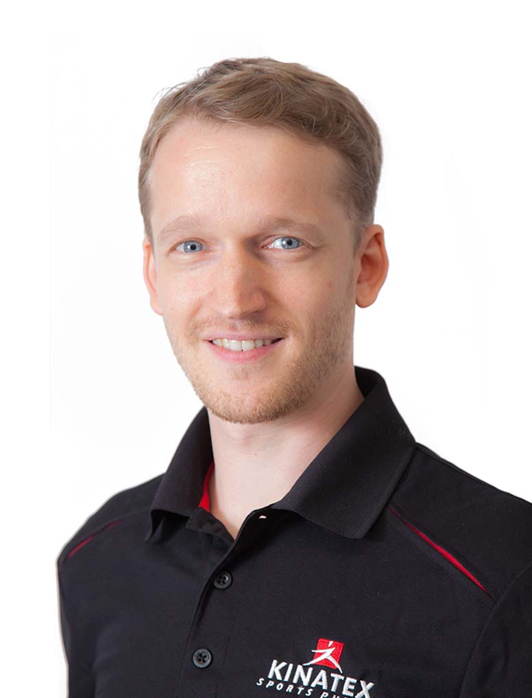 Venez rencontrer notre thérapeute Shaun Cameron chez Kinatex Sports Physio, Québec.