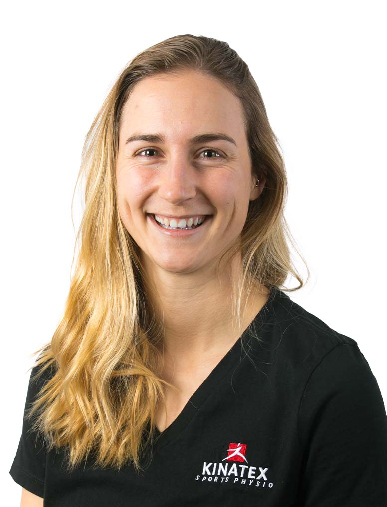 Venez rencontrer notre thérapeute Adele Payette chez Kinatex Sports Physio, Québec.