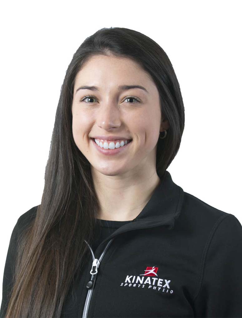 Venez rencontrer notre thérapeute Alexia Dombrowski chez Kinatex Sports Physio, Québec.