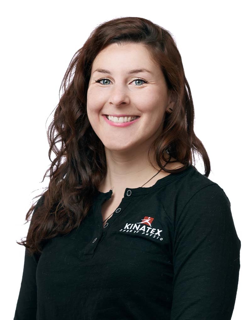 Venez rencontrer notre thérapeute Annne-Marie Boulanger-Martel chez Kinatex Sports Physio, Québec.