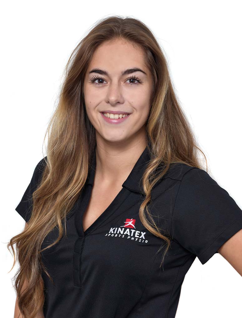 Venez rencontrer notre thérapeute Ariane Tardif chez Kinatex Sports Physio, Québec.