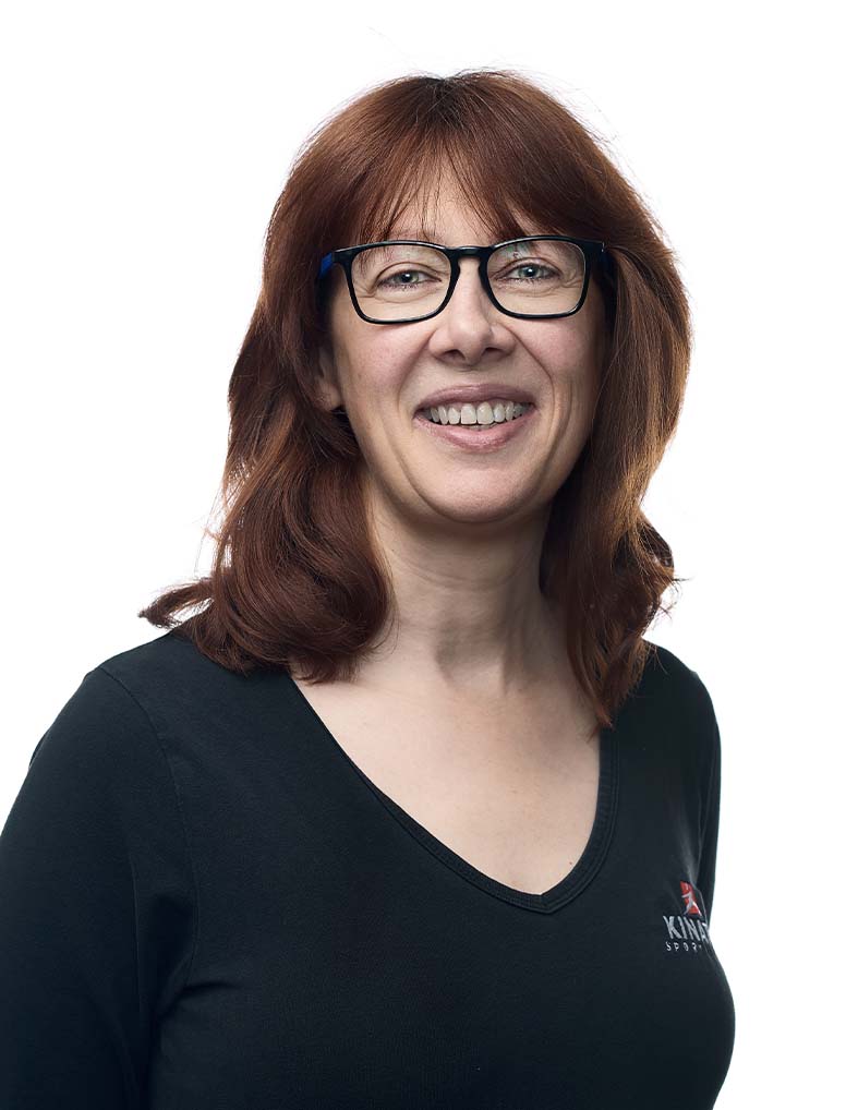 Venez rencontrer notre thérapeute Chantal Bernard chez Kinatex Sports Physio, Québec.