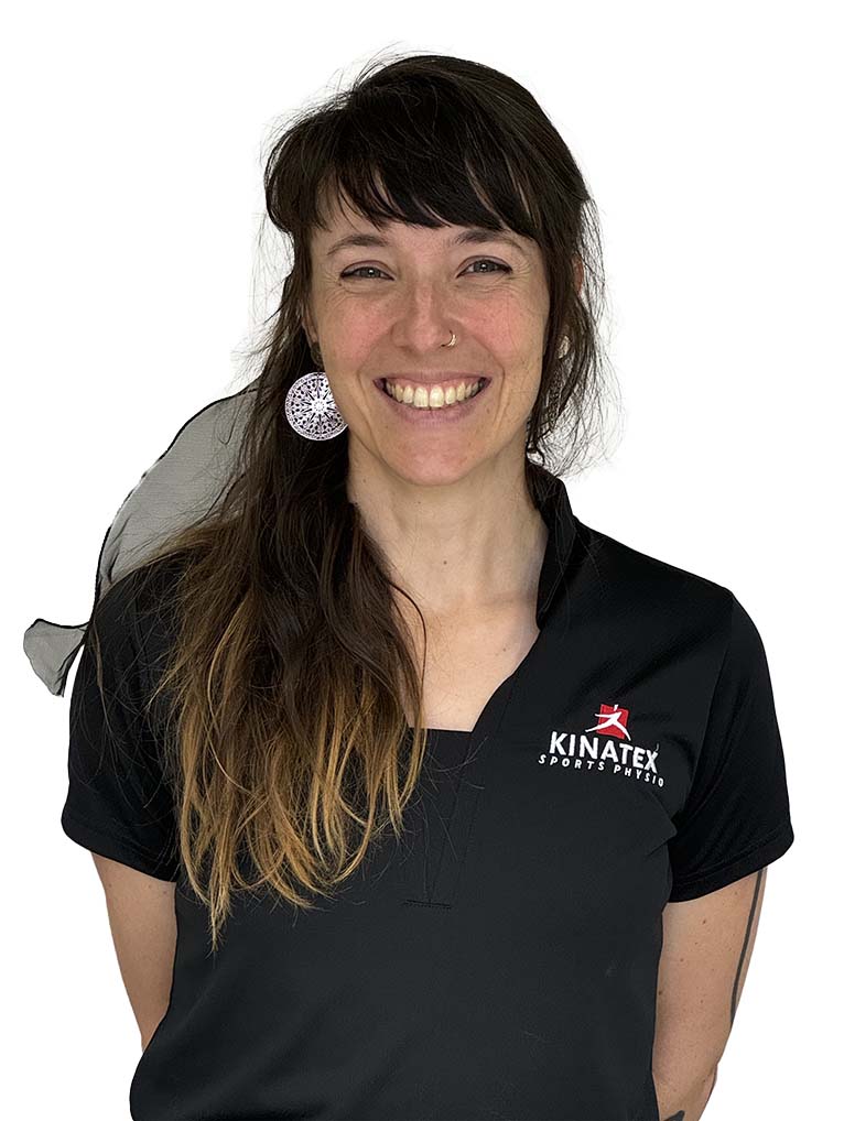 Venez rencontrer notre thérapeute Charlotte Levasseur chez Kinatex Sports Physio, Québec.