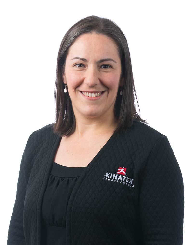 Venez rencontrer notre thérapeute Claudia Durocher chez Kinatex Sports Physio, Québec.