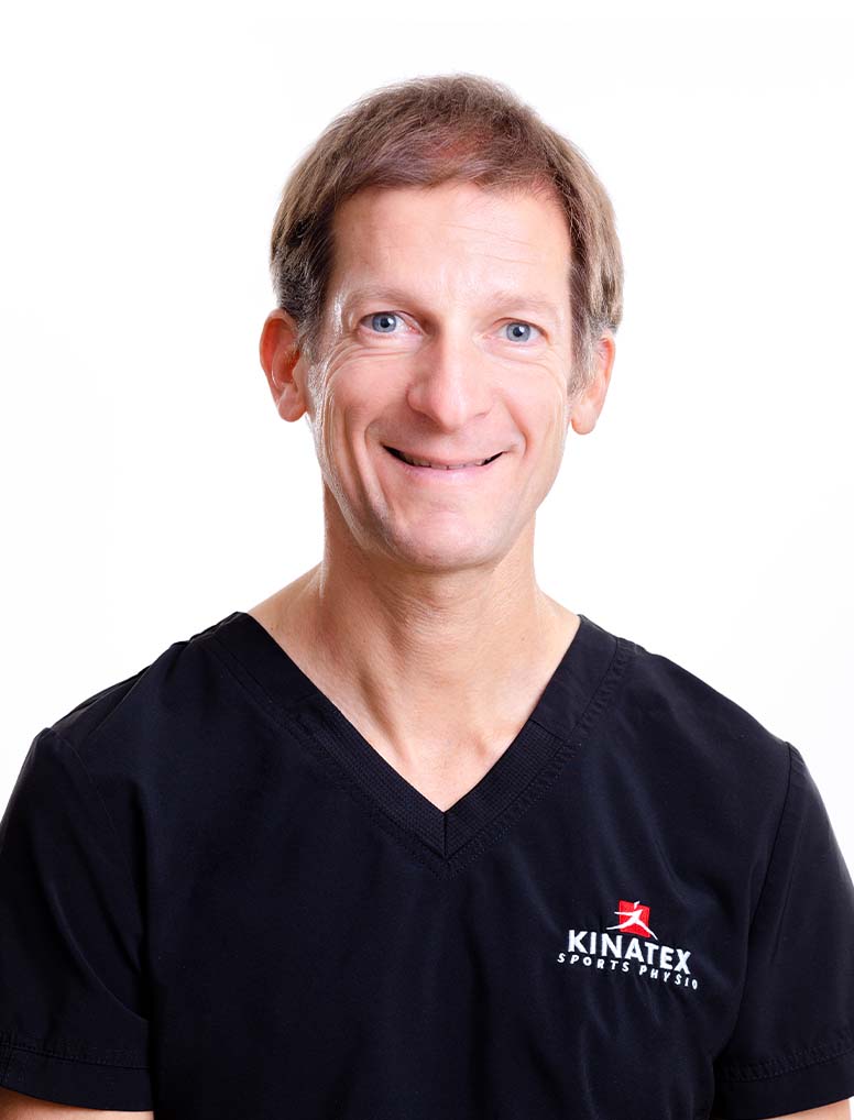 Venez rencontrer notre thérapeute David Clere chez Kinatex Sports Physio, Québec. 