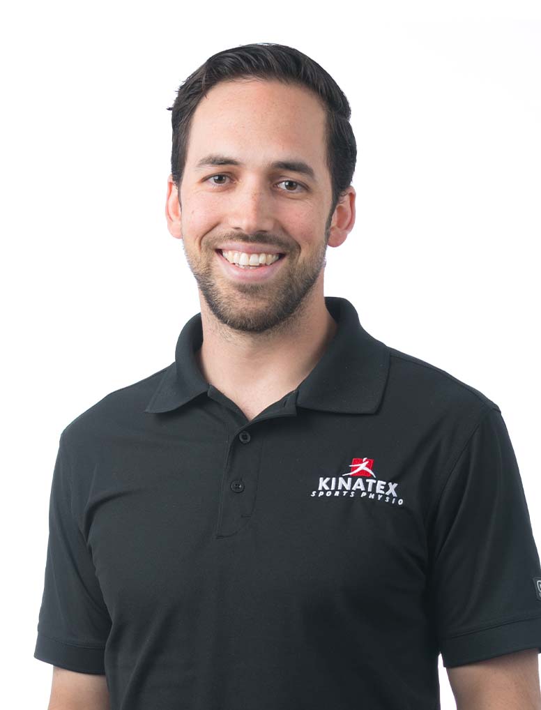 Venez rencontrer notre thérapeute Dominic Lampron chez Kinatex Sports Physio, Québec.