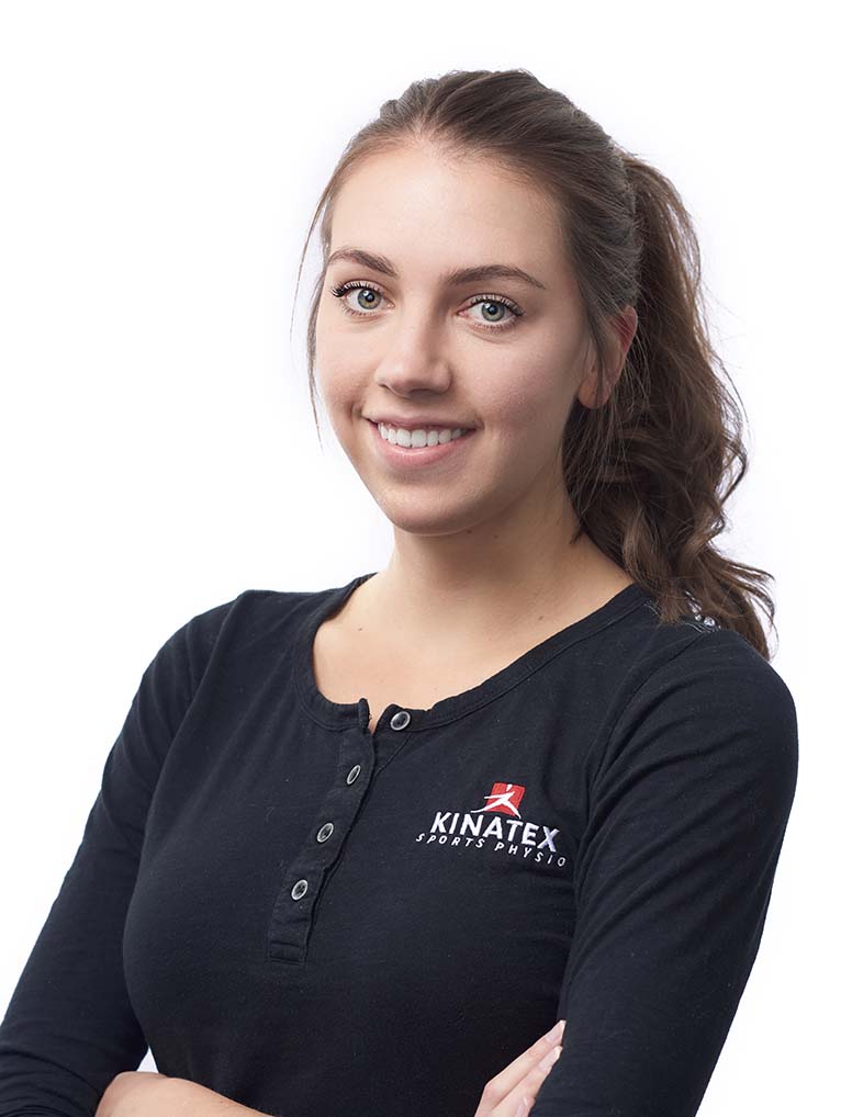 Venez rencontrer notre thérapeute Elisabeth Laurin chez Kinatex Sports Physio, Québec.