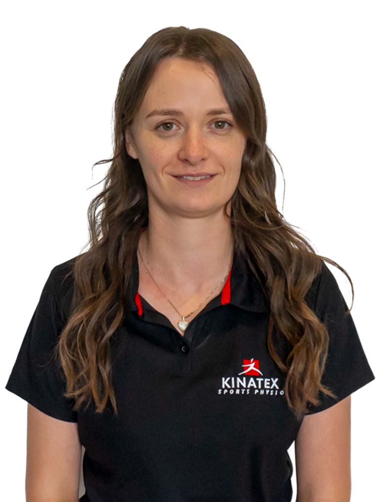 Venez rencontrer notre thérapeute Emilie Martel chez Kinatex Sports Physio, Québec.