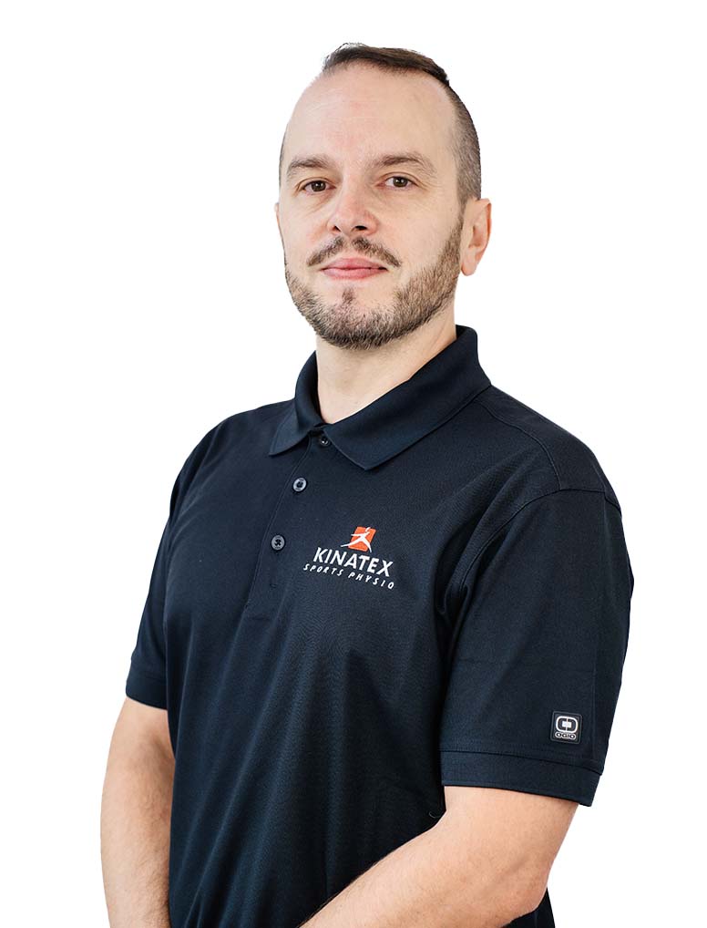 Venez rencontrer notre thérapeute Eric Francoeur chez Kinatex Sports Physio, Québec. 