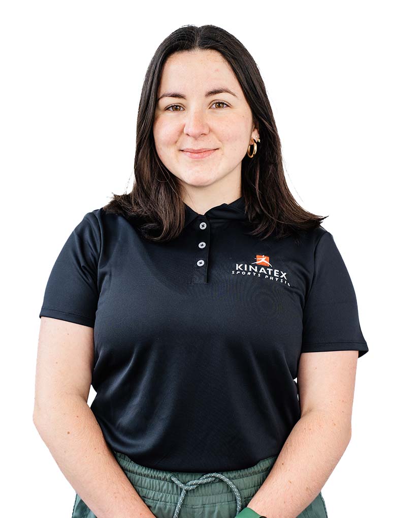 Venez rencontrer notre thérapeute Ève Vaillancourt chez Kinatex Sports Physio, Québec.