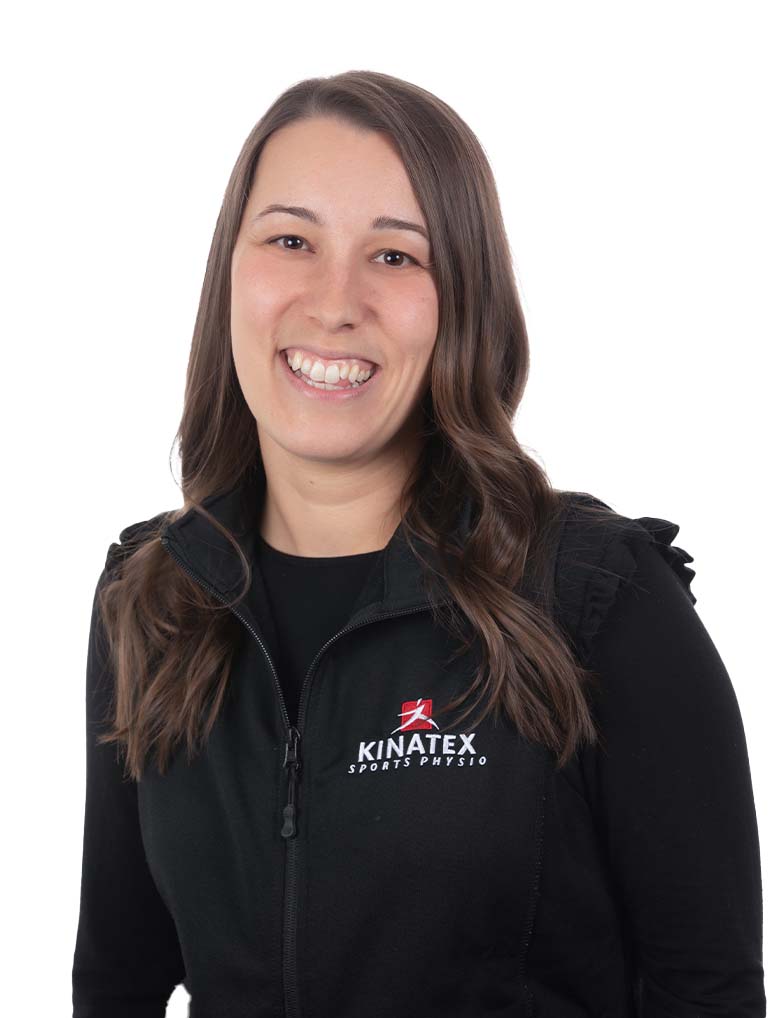 Venez rencontrer notre thérapeute Eugénie Francoeur chez Kinatex Sports Physio, Québec.