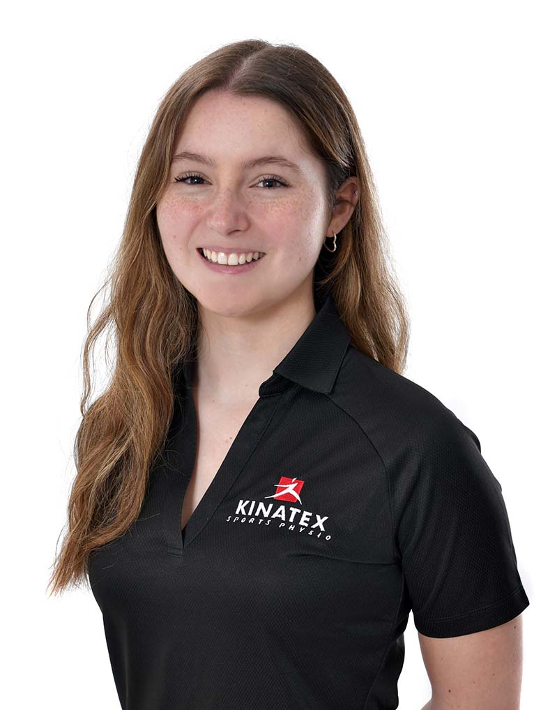 Venez rencontrer notre thérapeute Gabrielle Brault chez Kinatex Sports Physio, Québec.