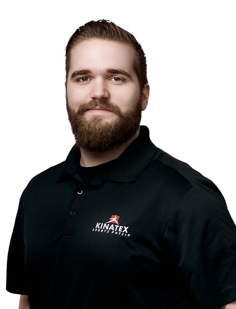 Venez rencontrer notre thérapeute Guillaume Pérusse-Parent chez Kinatex Sports Physio, Québec.