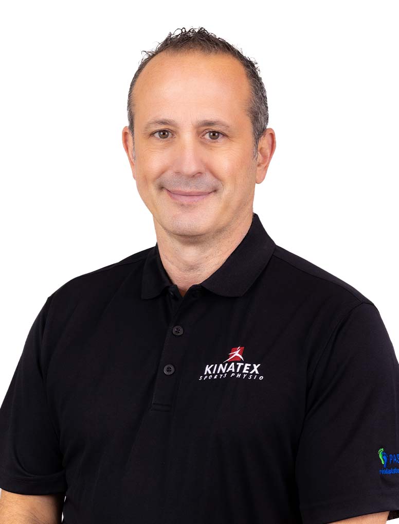 Venez rencontrer notre thérapeute Guy Salois chez Kinatex Sports Physio, Québec.