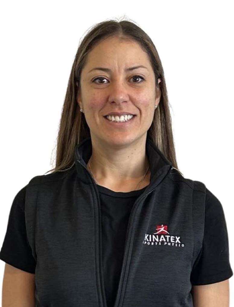 Venez rencontrer notre thérapeute Isabel Pereira chez Kinatex Sports Physio, Québec.