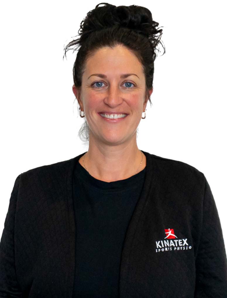 Venez rencontrer notre thérapeute Isabelle Ménard chez Kinatex Sports Physio, Québec.