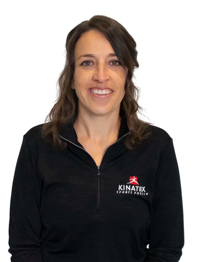 Venez rencontrer notre thérapeute Jennifer Tremblay chez Kinatex Sports Physio, Québec.