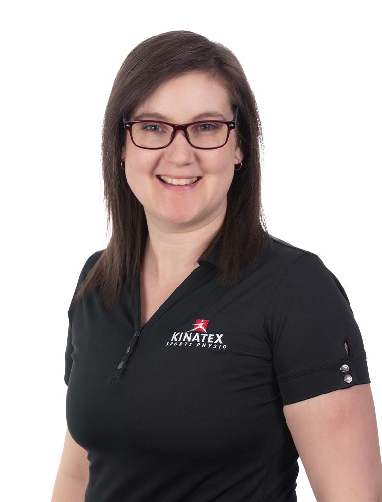 Venez rencontrer notre thérapeute Joanie Daviau chez Kinatex Sports Physio, Québec.