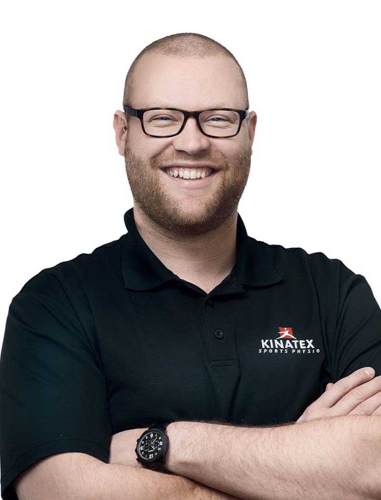 Venez rencontrer notre thérapeute Jocelyn Mallet chez Kinatex Sports Physio, Québec.