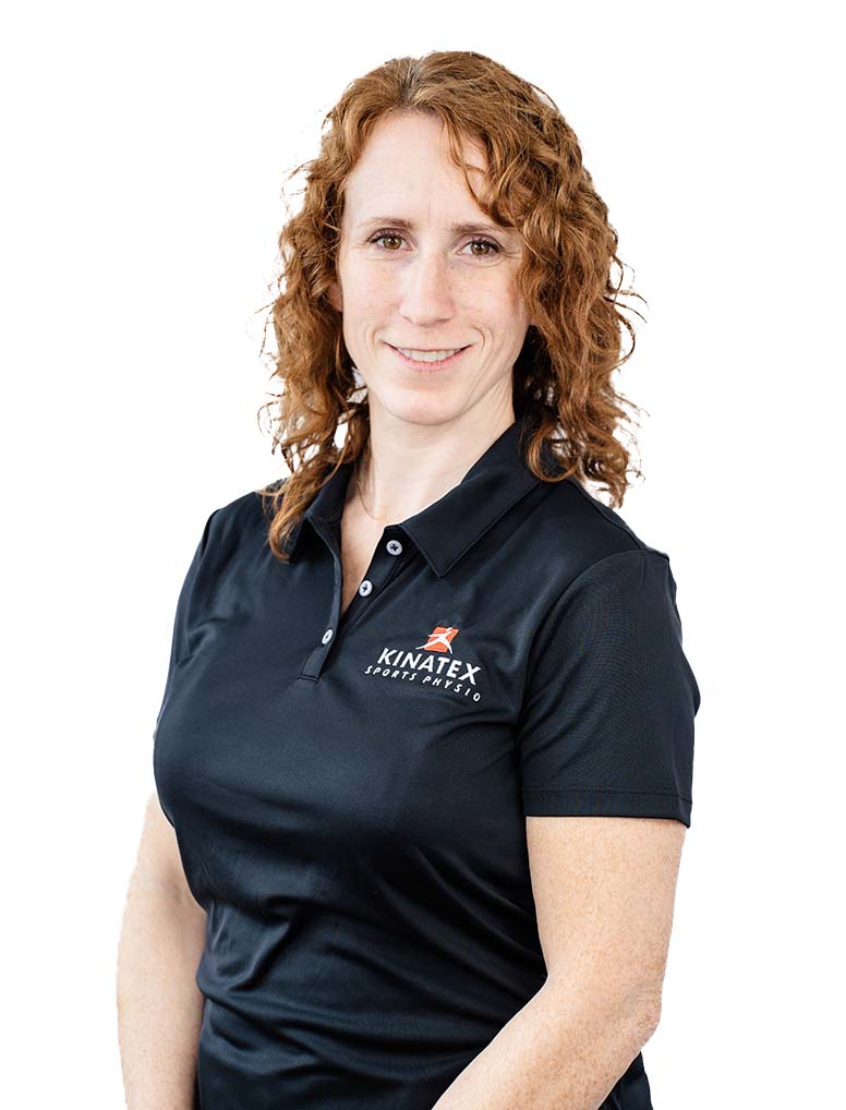 Venez rencontrer notre thérapeute Julie Bourdeau chez Kinatex Sports Physio, Québec.