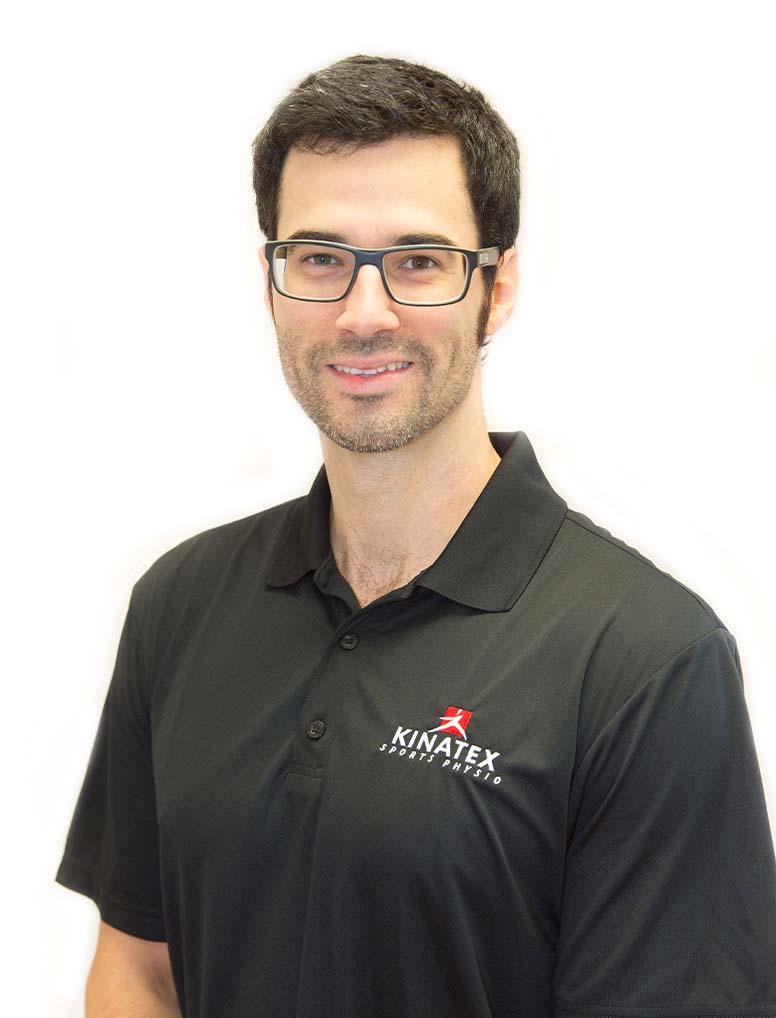 Venez rencontrer notre thérapeute Justin Marcoux chez Kinatex Sports Physio, Québec.