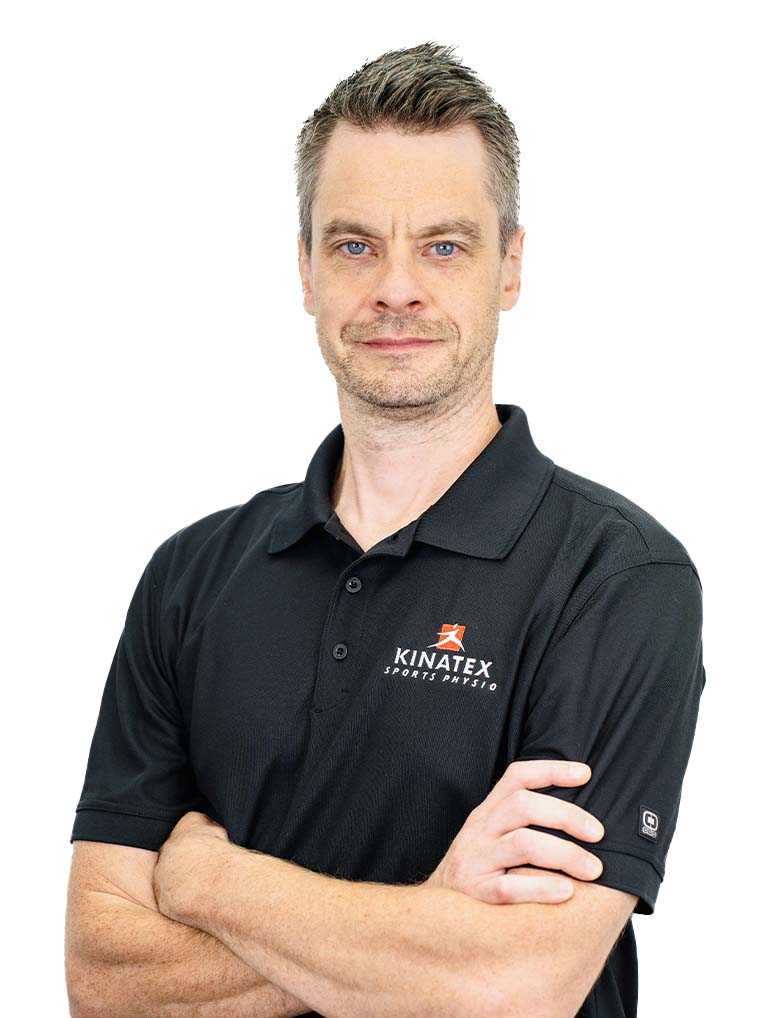 Venez rencontrer notre Martin St-Laurent chez Kinatex Sports Physio, Québec.