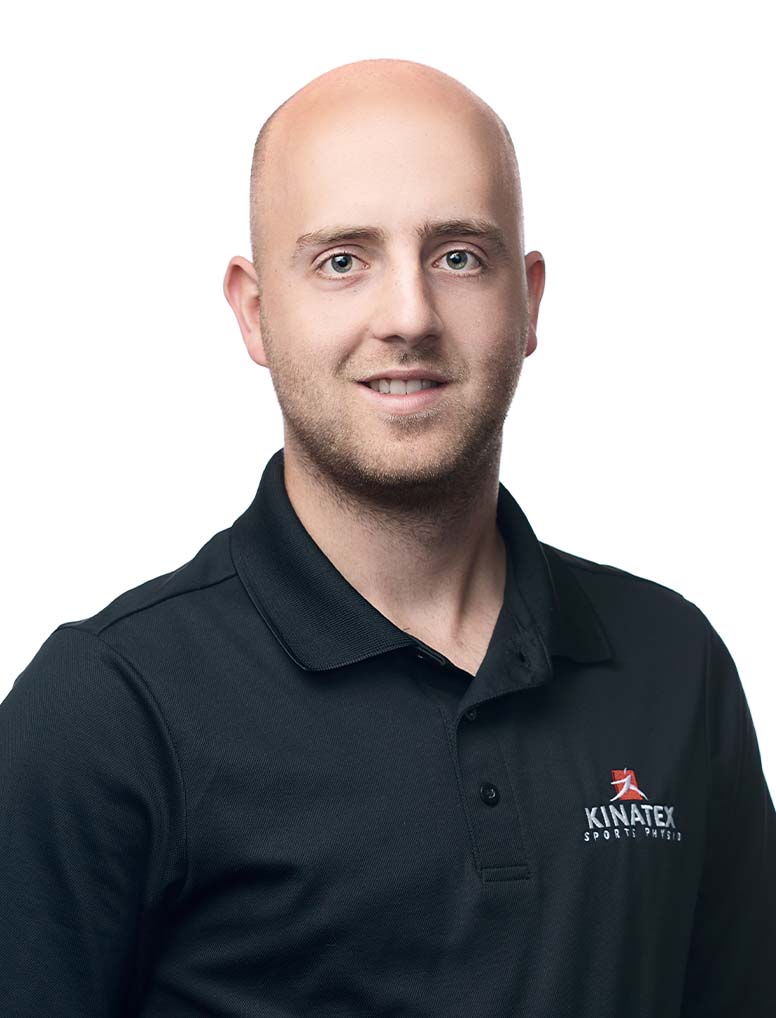 Venez rencontrer notre thérapeute Maxime Lamontagne chez Kinatex Sports Physio, Québec.