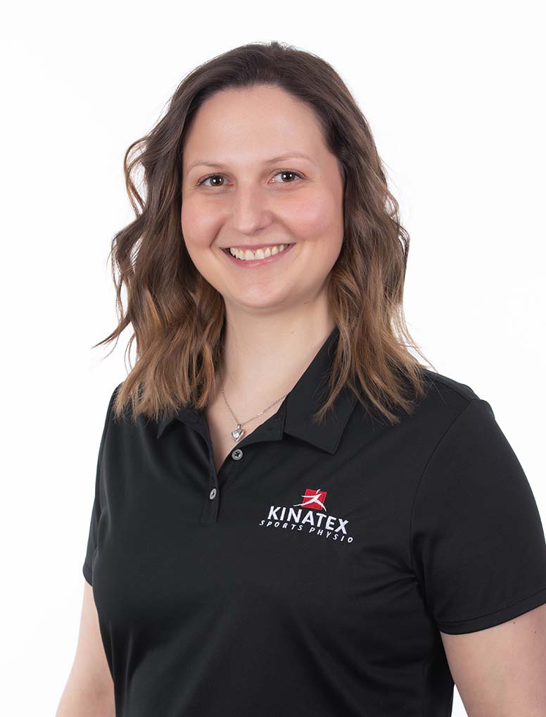 Venez rencontrer notre thérapeute Mégane Prévost-Breault chez Kinatex Sports Physio, Québec.