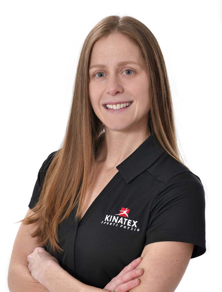 Venez rencontrer notre thérapeute Melissa Chubry chez Kinatex Sports Physio, Québec.