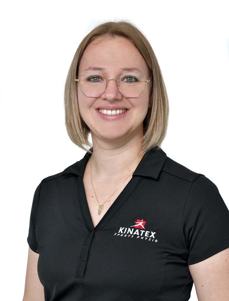 Venez rencontrer notre thérapeute Miriam Brustolin chez Kinatex Sports Physio, Québec.