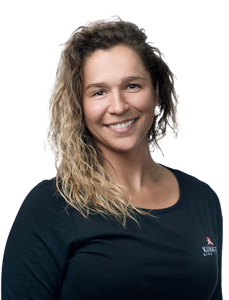 Venez rencontrer notre thérapeute Myriam Cyr chez Kinatex Sports Physio, Québec.