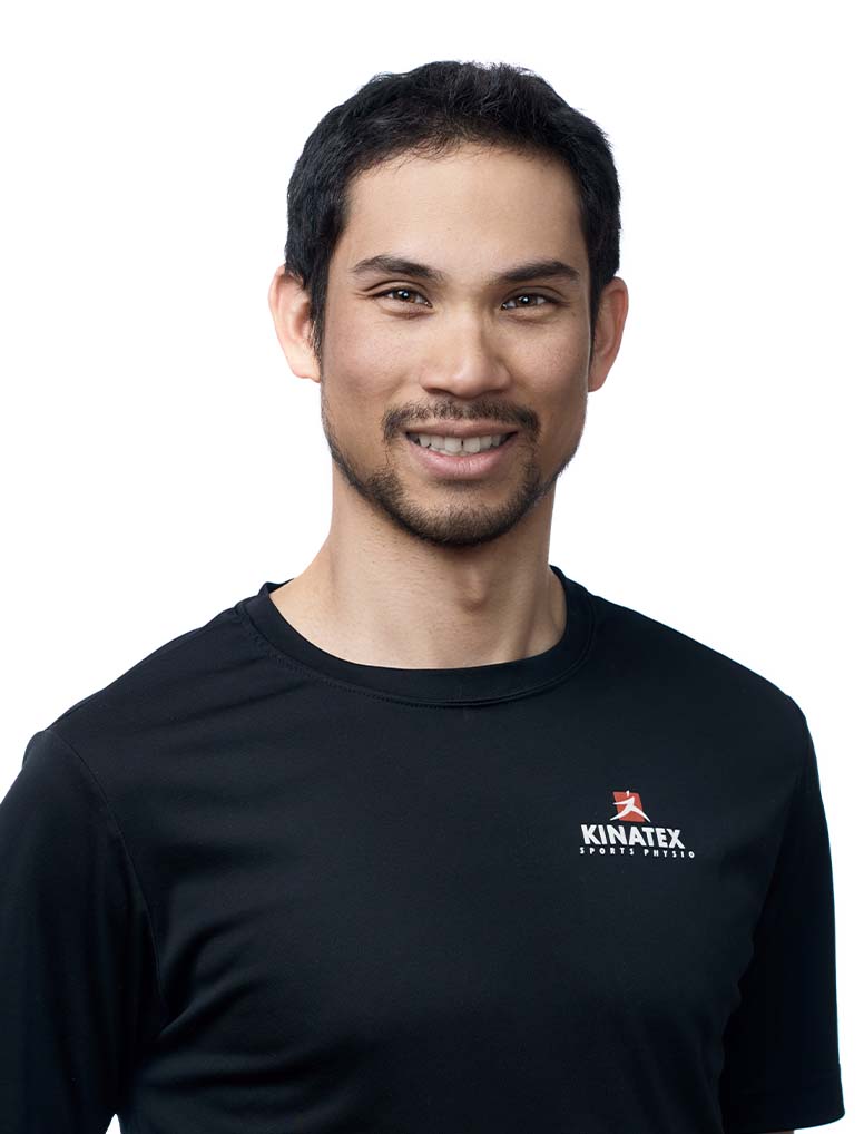 Venez rencontrer notre thérapeute Samuel Blanchette chez Kinatex Sports Physio, Québec.