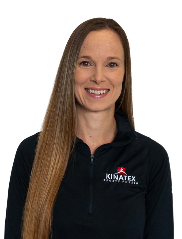 Venez rencontrer notre thérapeute Sandra Landry chez Kinatex Sports Physio, Québec.