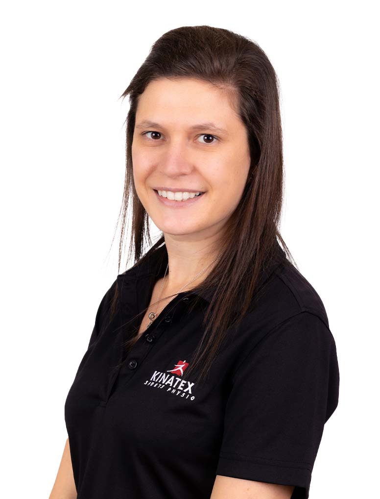 Venez rencontrer notre thérapeute Sarah Ouellet-Laplante chez Kinatex Sports Physio, Québec.