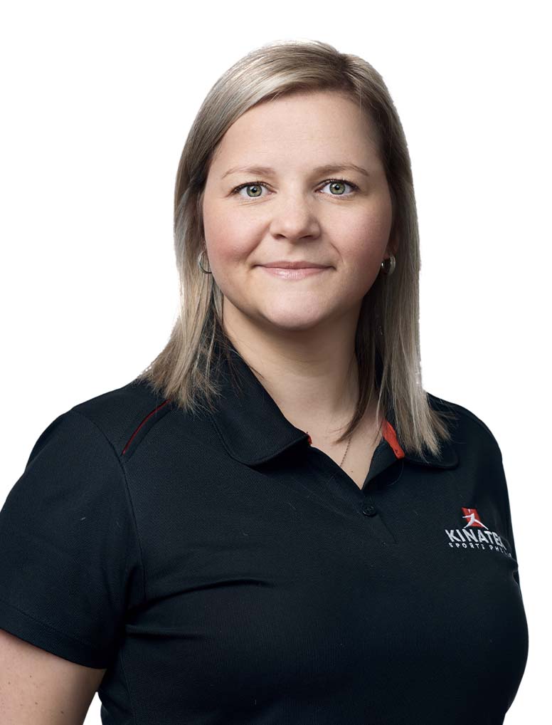 Venez rencontrer notre thérapeute Stéphanie Bélanger chez Kinatex Sports Physio, Québec.