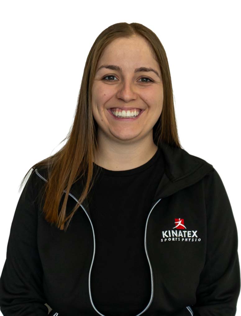 Venez rencontrer notre thérapeute Tiffany Bergeron chez Kinatex Sports Physio, Québec.