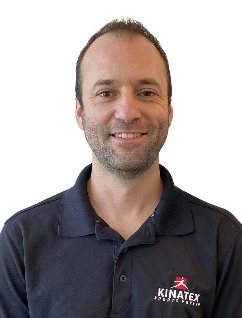 Venez rencontrer notre thérapeute Vincent Lamothe chez Kinatex Sports Physio, Québec.