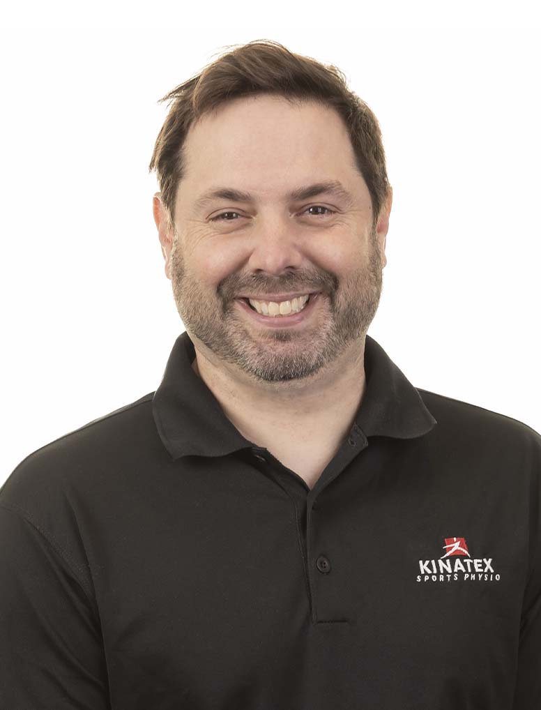 Venez rencontrer notre thérapeute Dominic Major chez Kinatex Sports Physio, Québec.