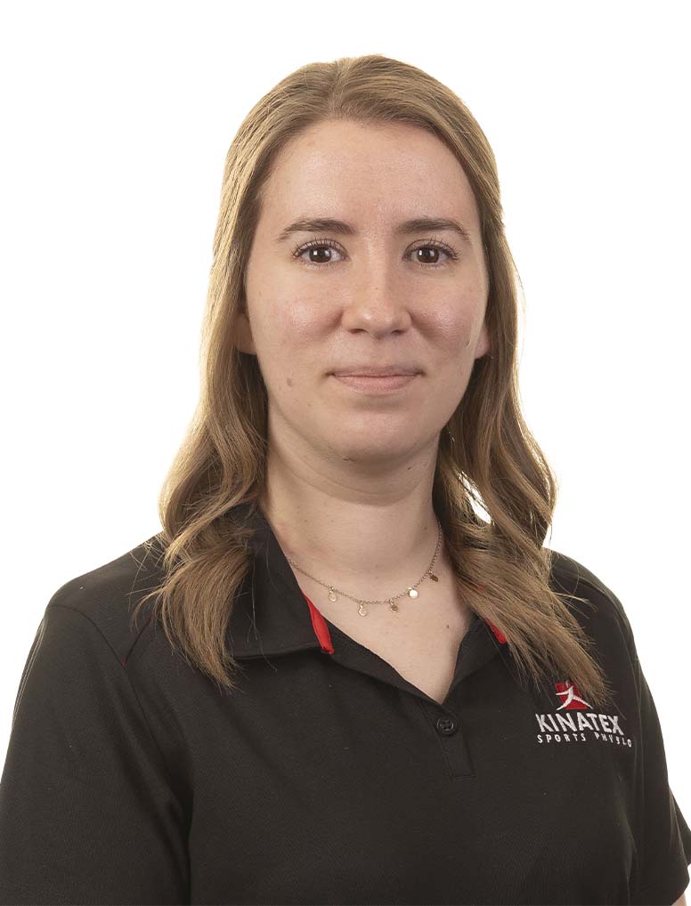 Venez rencontrer notre thérapeute Sarrouf Sarah chez Kinatex Sports Physio, Québec.