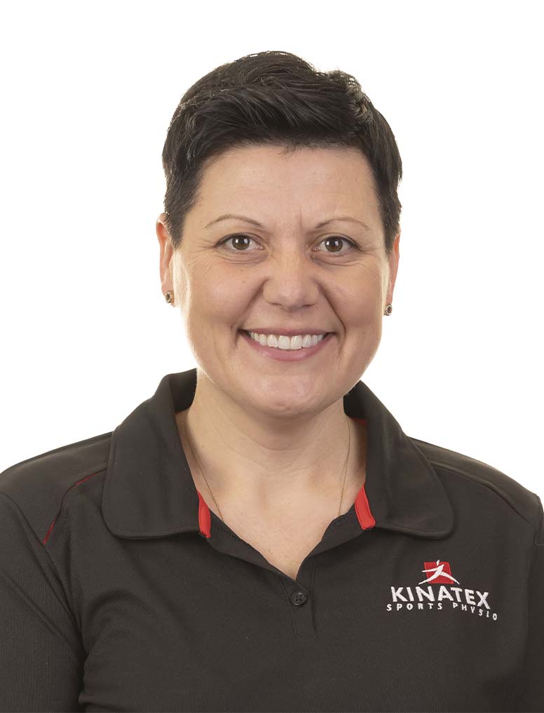 Venez rencontrer notre thérapeute Sindy Martel chez Kinatex Sports Physio, Québec.