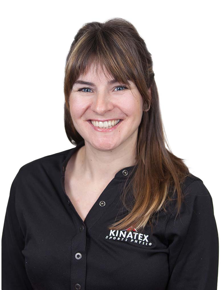 Venez rencontrer notre thérapeute Eva Noya-Pena chez Kinatex Sports Physio, Québec.