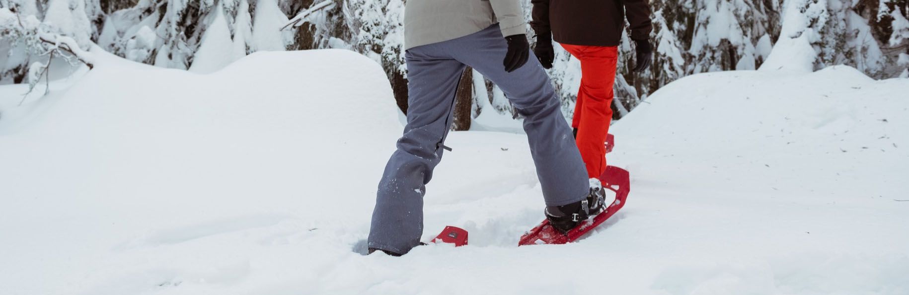 Pourquoi la raquette est-elle l’exercice hivernal idéal avec Kinatex Sports Physio, Québec et Ontario